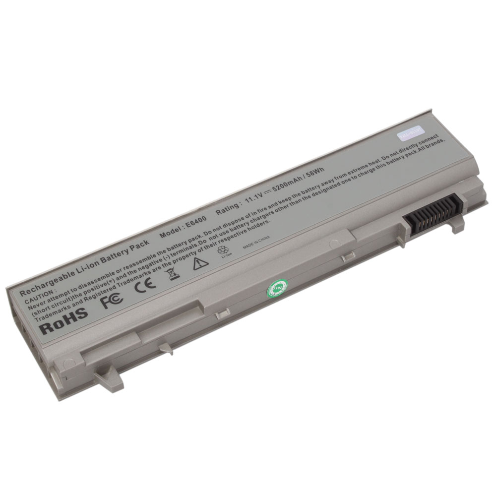 Laptop Battery for Dell Latitude E6400 E6410 E6500 E6510 W1193 PT434