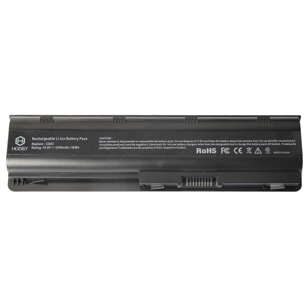 5200mAh Battery for HP Compaq G42t-300 G72-B62US G62-347NR G62-348NR G62- 348CA