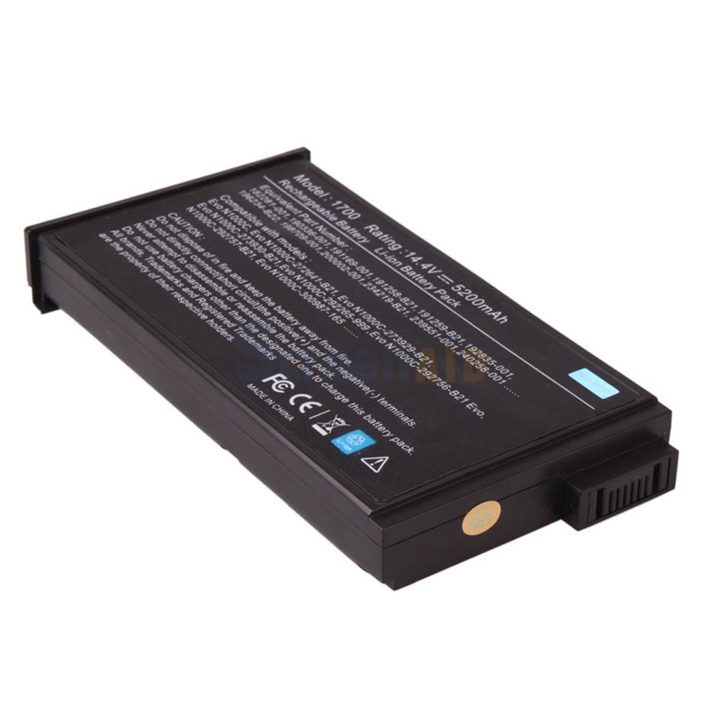 8Cell Laptop Battery for HP Compaq Business Notebook NC8000 NX5000 NW8000  NC8200