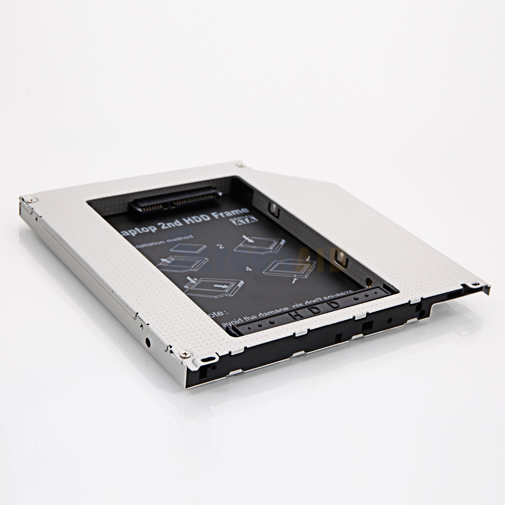 SATA HDD Hard disk Drive Adapter Caddy CDROM Bay for Apple MacBook Pro